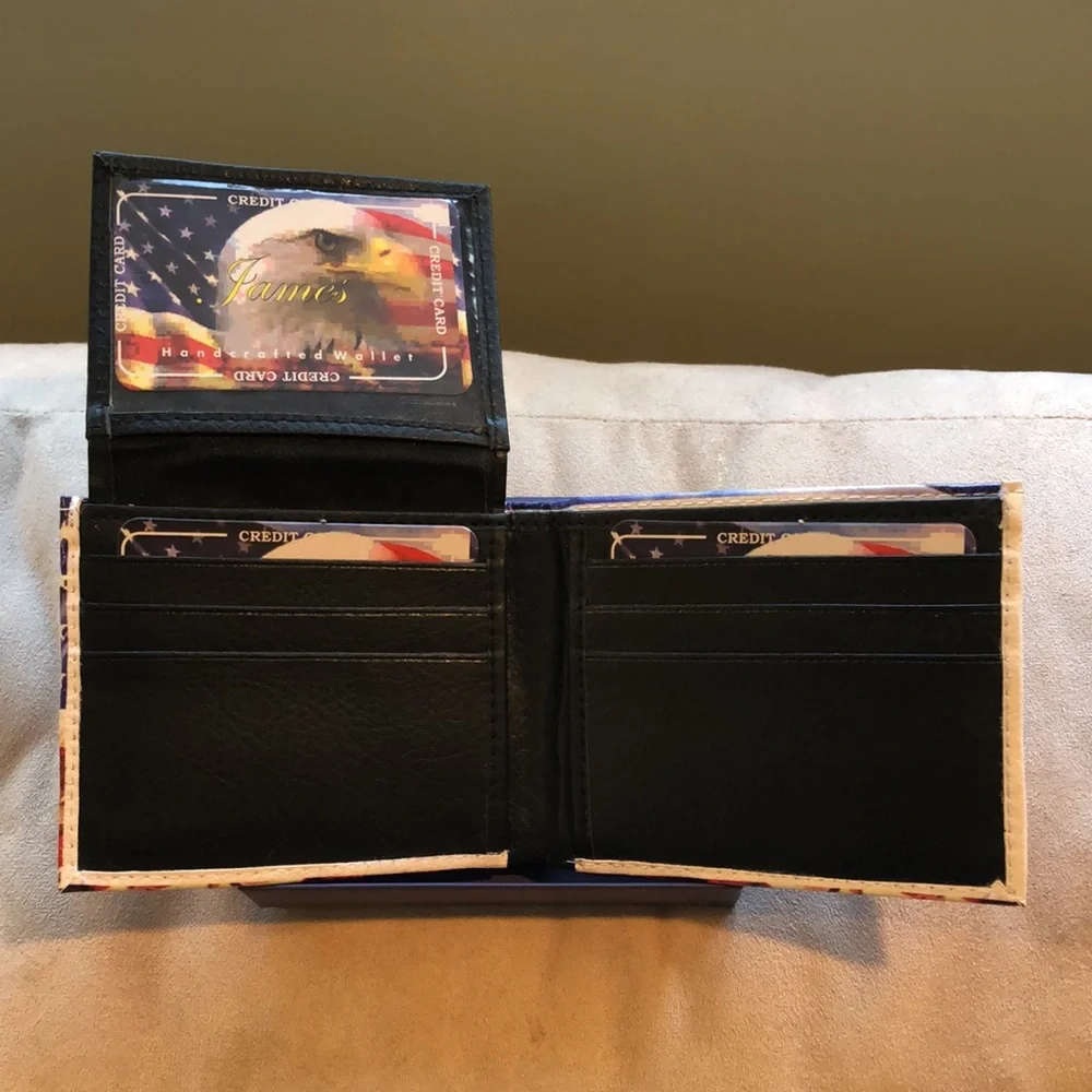 - Patriotic Wallet - - Picture 3 of 8